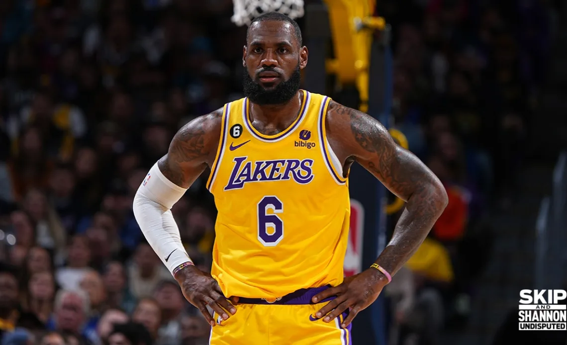 LeBron, Lakers fall to 0-4 with loss to Denver Nuggets | UNDISPUTED