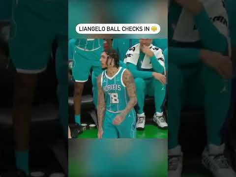 LiAngelo Ball makes his NBA preseason debut 🔥🍿