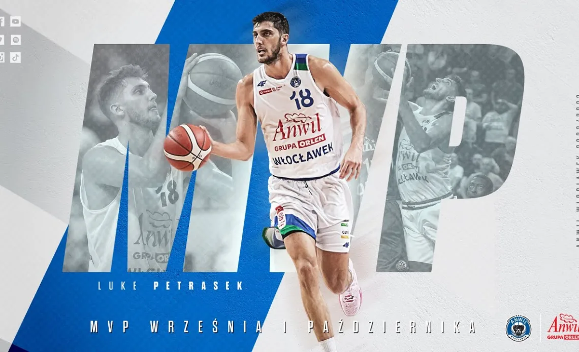 Luke Petrasek - MVP Września i Października