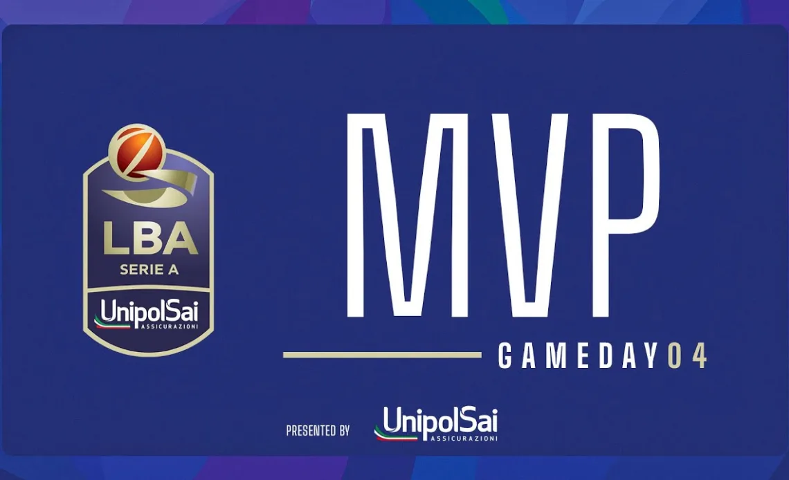 MVP Unipolsai | Gameday 04 | David Logan