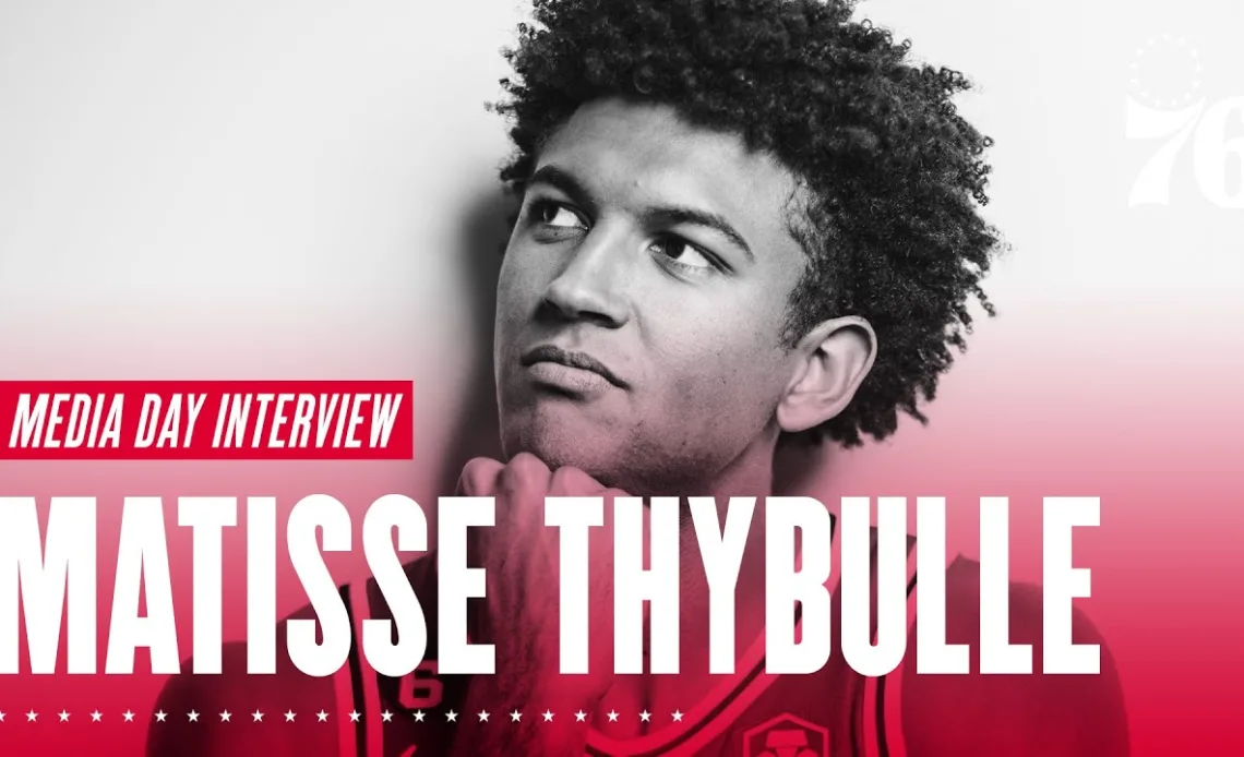 Matisse Thybulle Discusses Growth, Therapy and Giving Back to Philadelphia