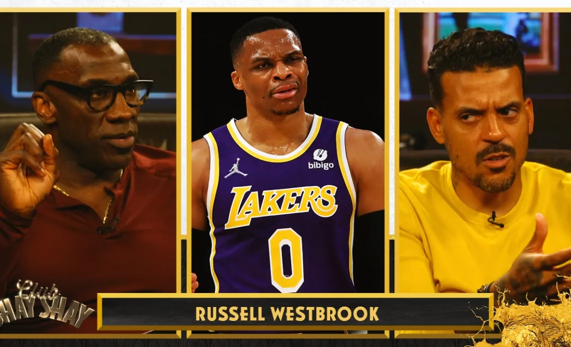 Matt Barnes expects a big year from Russell Westbrook on the Lakers | CLUB SHAY SHAY