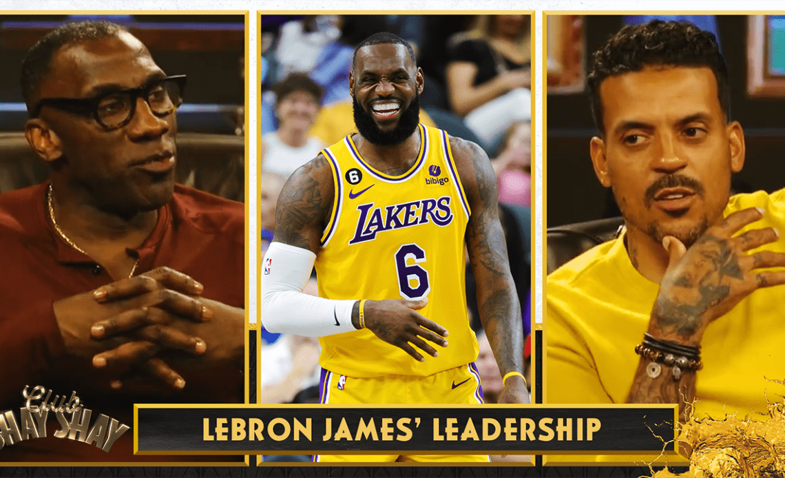 Matt Barnes retracts his criticism of LeBron James' leadership on the Lakers | CLUB SHAY SHAY