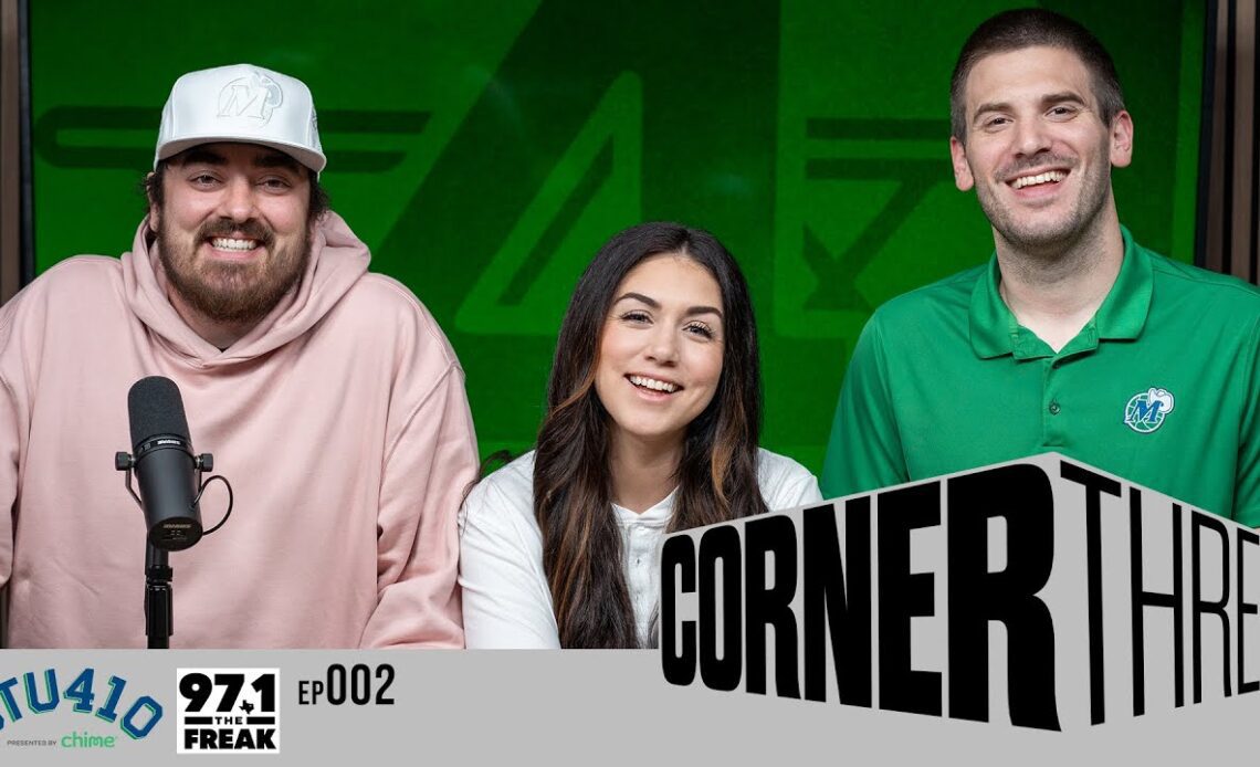 Mavs Predictions and What is Happening in the NBA | The Corner Three | Ep002