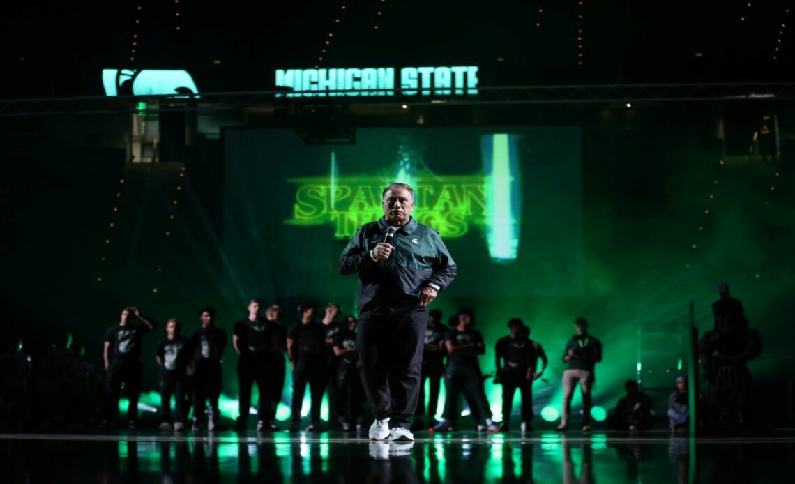 Michigan State Tips Off Basketball Seasons with “Spartan Things”