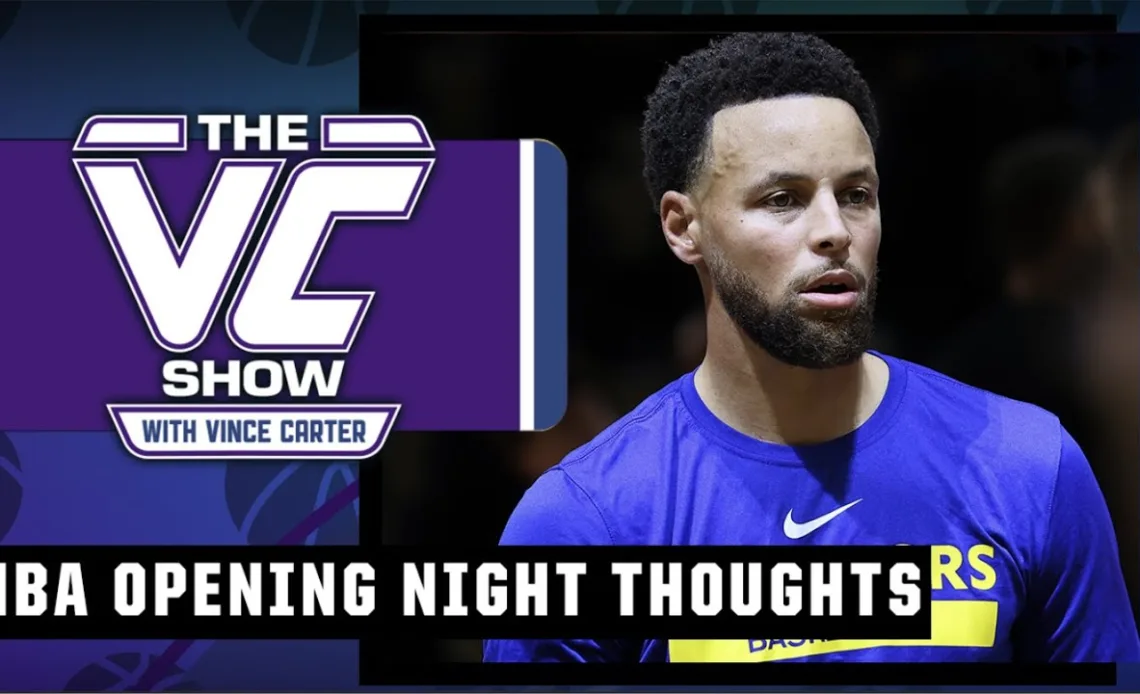 NBA Opening Night TAKEAWAYS: Warriors blow out Lakers, Draymond’s doc & MORE! | The VC Show