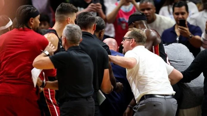 NBA announces punishment on Raptors-Heat scuffle