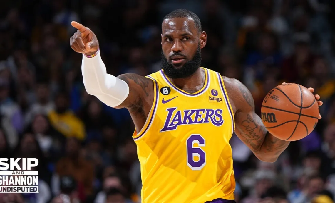 LeBron James makes cryptic Instagram post after Lakers 0-4 start