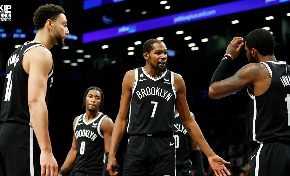 Nets lose in OT to Luka, Mavs; fall to 1-4 on the season | UNDISPUTED