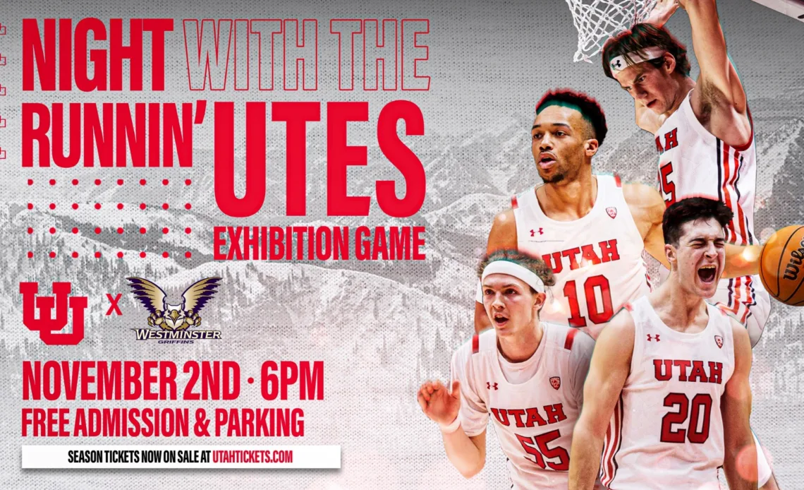 Night with the Runnin' Utes Set for Nov. 2