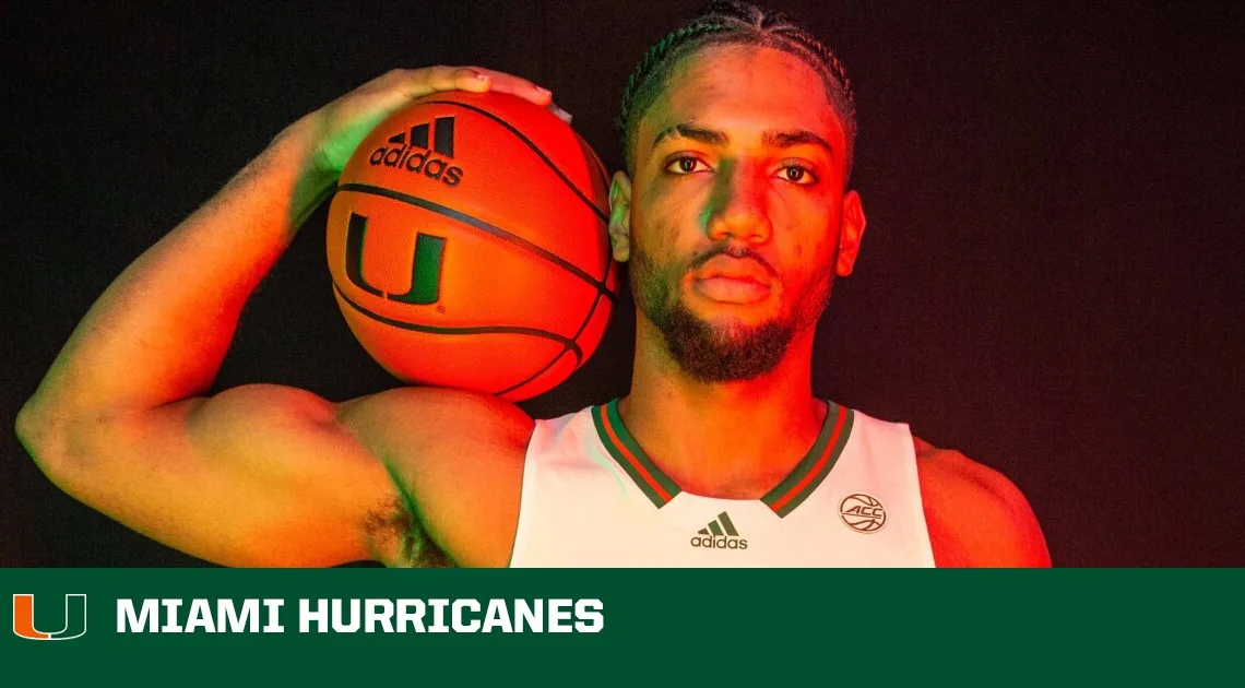 Omier Named to Karl Malone Award Watch List – University of Miami Athletics