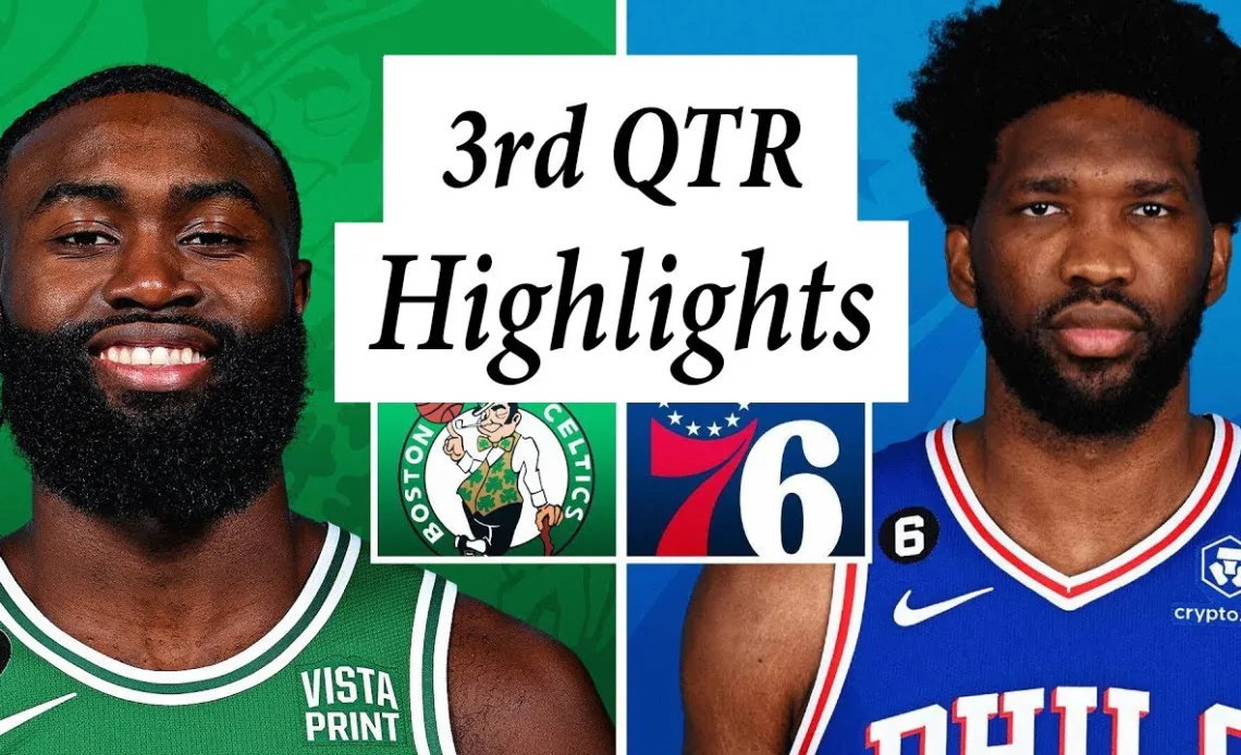 Philadelphia 76ers vs. Boston Celtics Full Highlights 3rd QTR | Oct 18 | 2022 NBA Preseason
