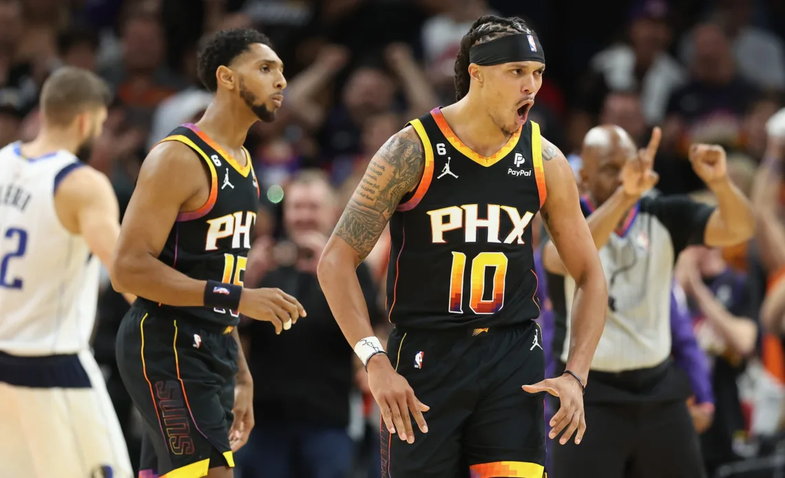 Phoenix Suns bench stood up in back-to-back blowout wins