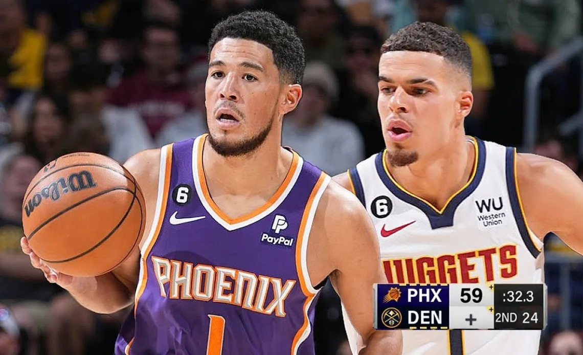 Phoenix Suns vs Denver Nuggets - Full Game Highlights - October 10, 2022 NBA Preseason