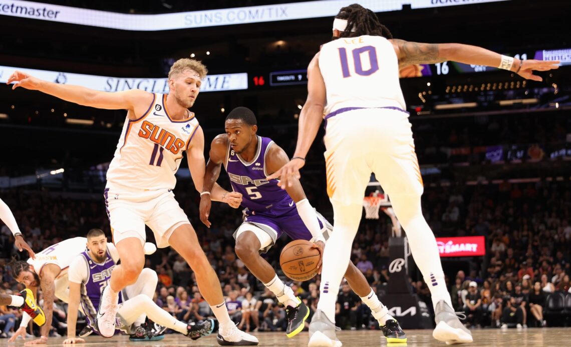 Ranking every Phoenix Suns player from Wednesday's loss to the Kings
