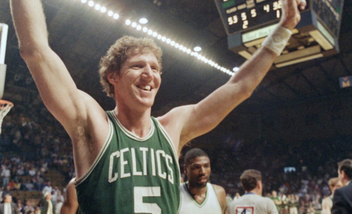 Seven Celtics make HoopsHype’s 20 greatest centers list