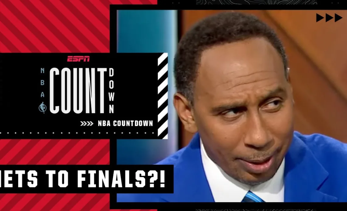 Stephen A. Smith has the BROOKLYN NETS making the NBA Finals 👀 | NBA Countdown