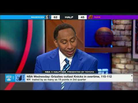 Stephen A. reacts to Knicks loss to Grizzlies: I'M STILL A BIT HURT 👀 | NBA Countdown