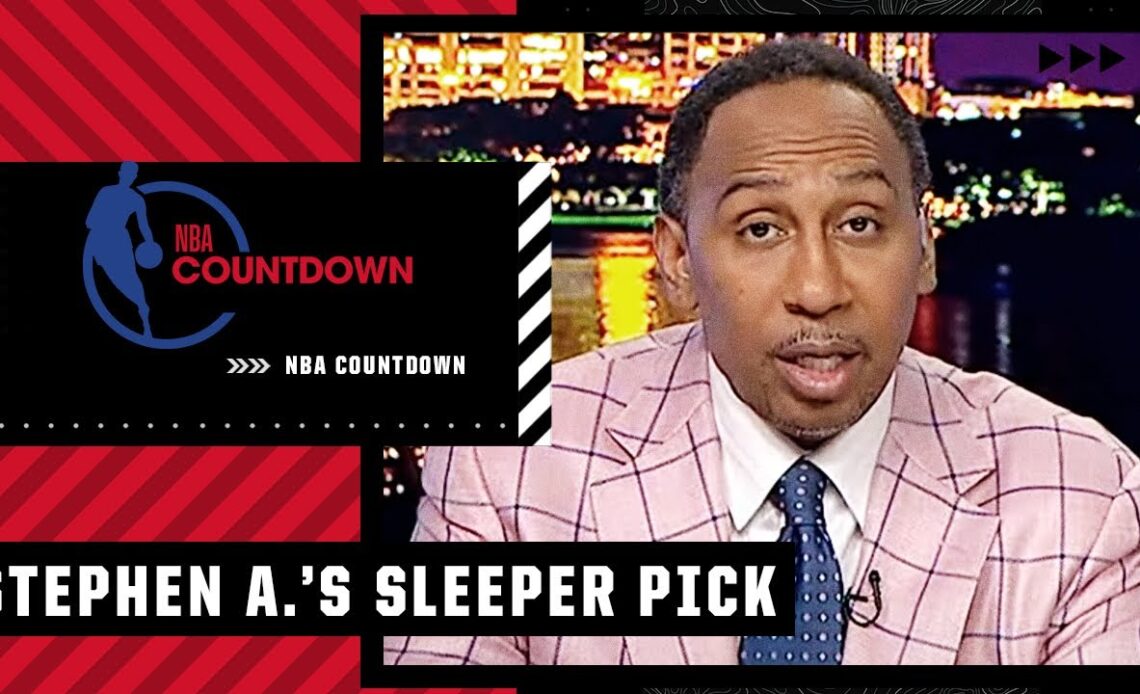 Stephen A.'s pick for the BIGGEST sleeper to win the NBA Championship is... | NBA Countdown