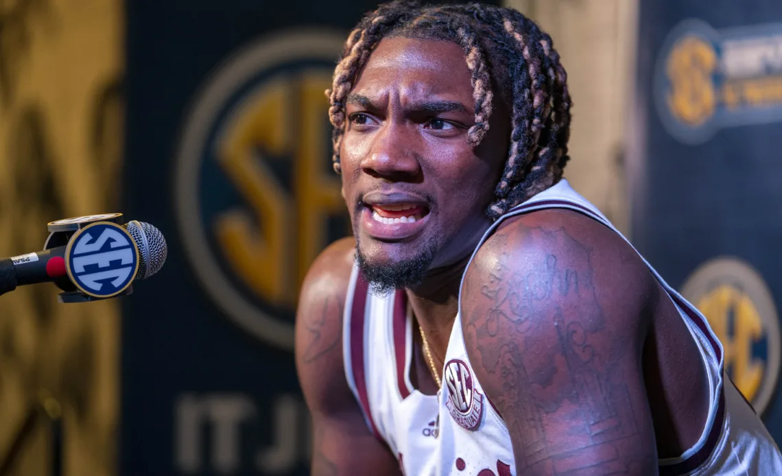 Texas A&M day at SEC Media Days on Wednesday