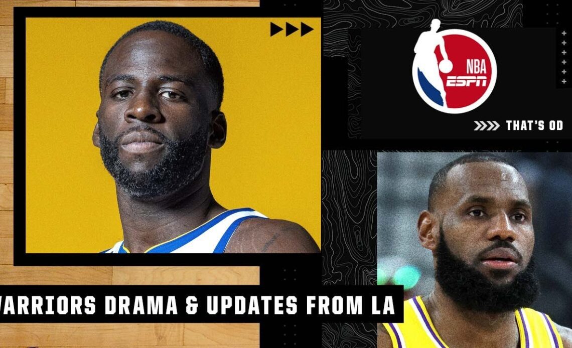 That’s OD Ep. 2: Warriors drama, Wembanyama’s US debut + Lakers/Clippers updates