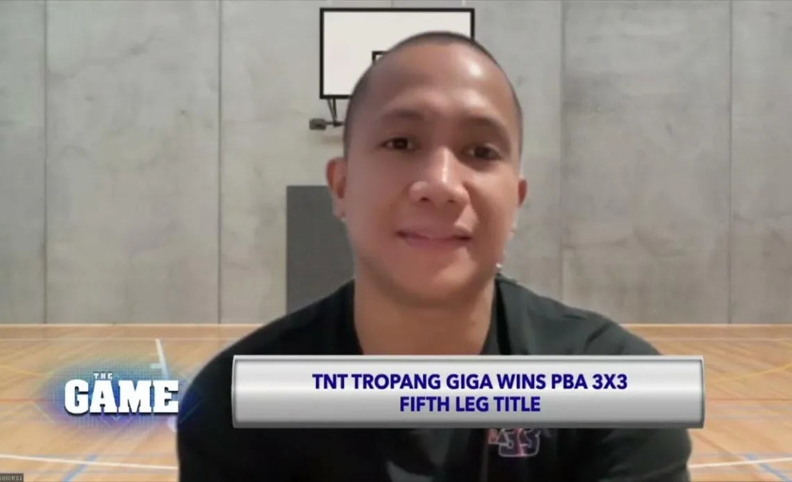 The Game | TNT Tropang Giga wins PBA 3x3 Season 2 Leg 5