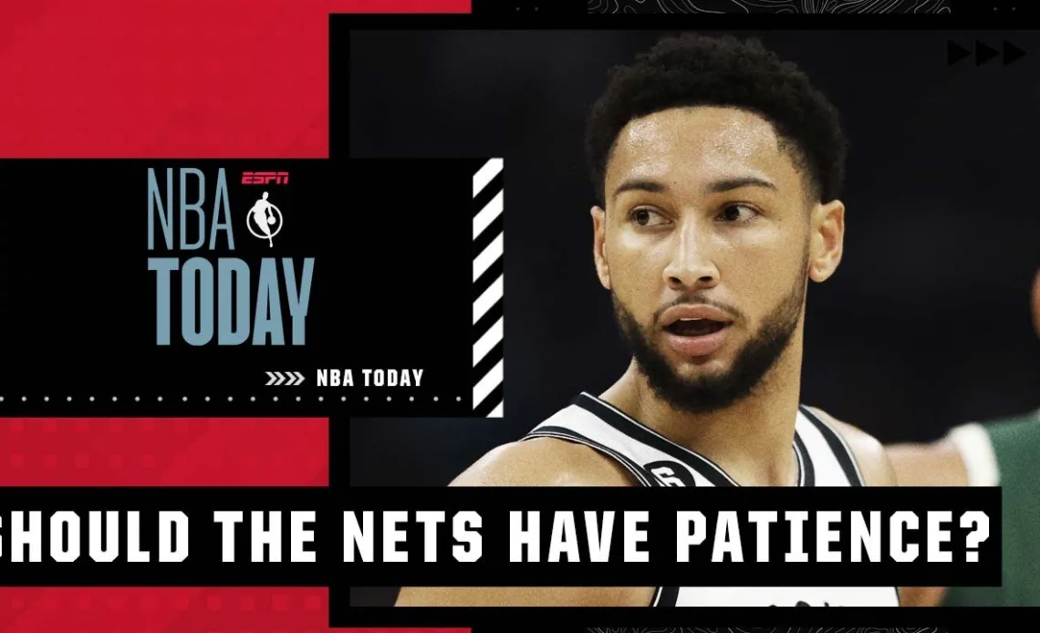 The Nets have no choice but to be patient with Ben Simmons – Windhorst | NBA Today