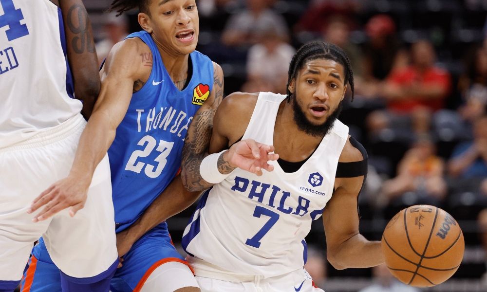 Thunder sign former Sixers guard Isaiah Joe to multi-year deal