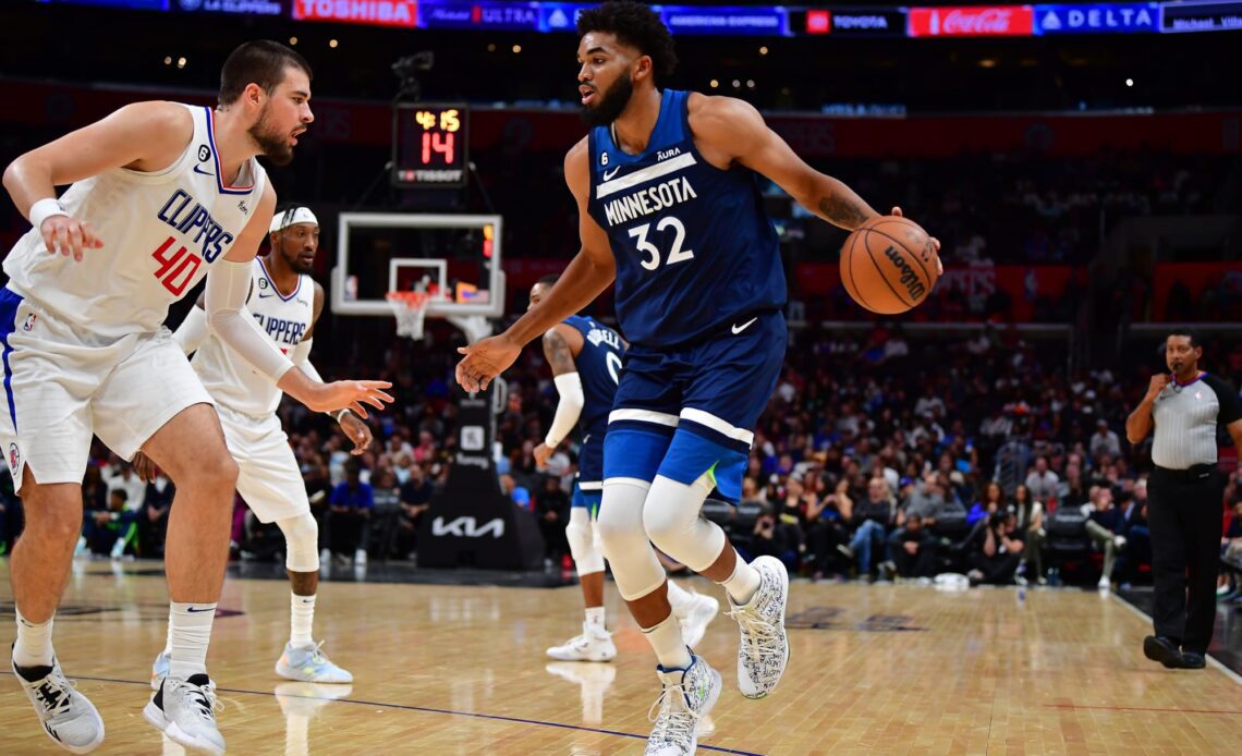 Timberwolves PF Karl-Anthony Towns on a 'see-food' diet