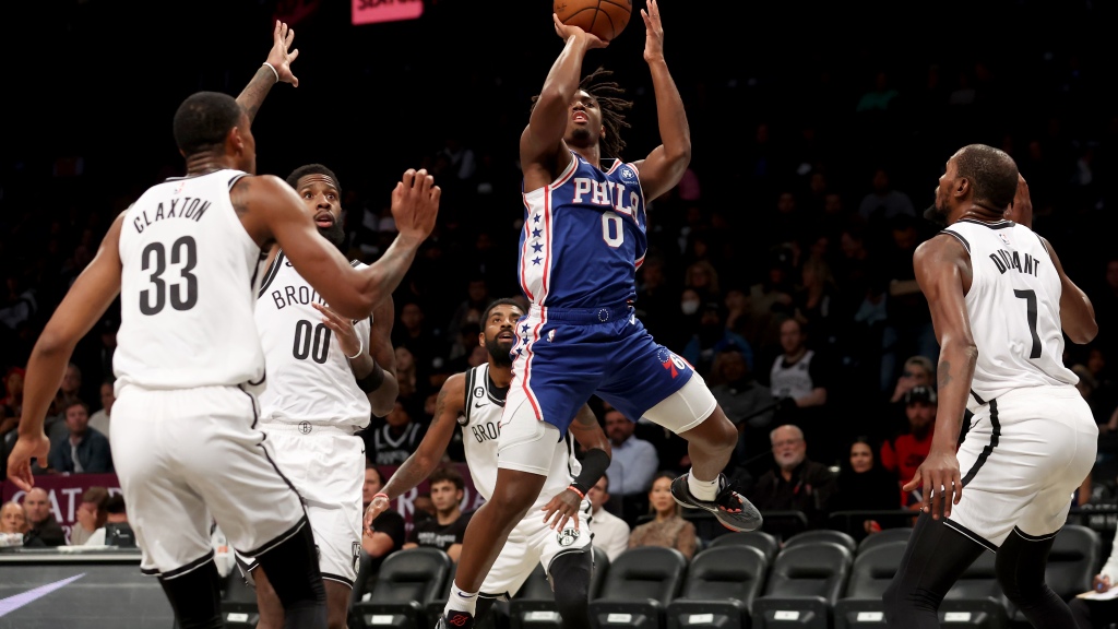 Tyrese Maxey shines as Sixers defeat Nets in preseason