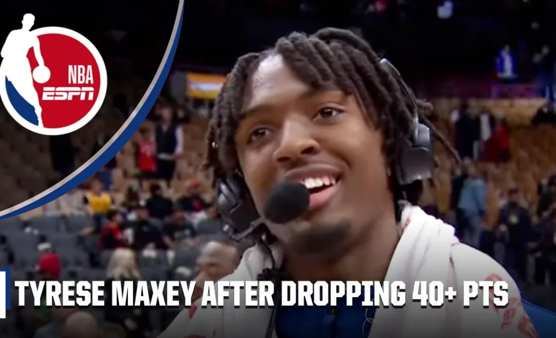 Tyrese Maxey thought about what Doc Rivers was going to say if he missed 😂