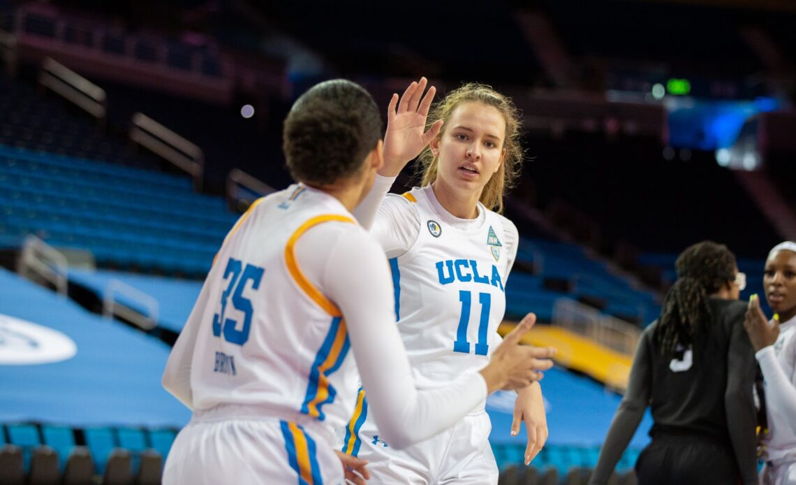 UCLA Women’s Basketball Tip Times, TV Assignments Announced