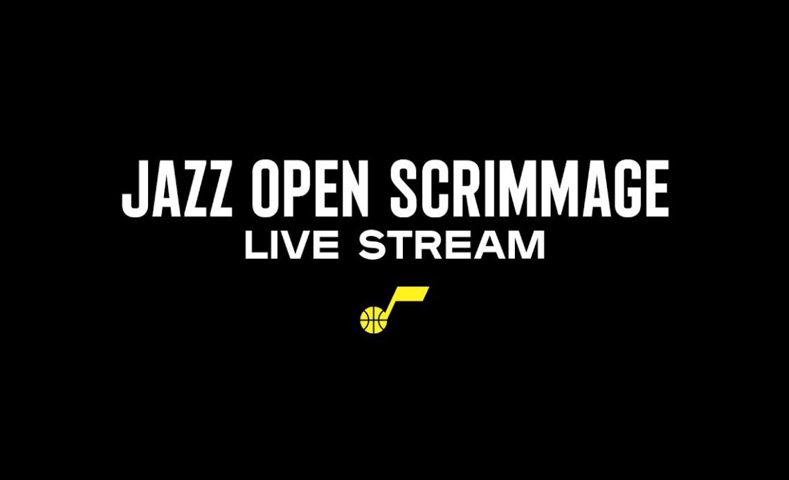 Utah Jazz Open Scrimmage 2022 | UTAH JAZZ