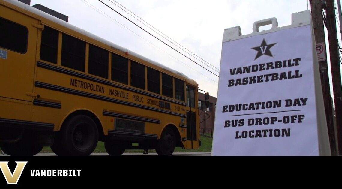 Vanderbilt Women's Basketball | Education Day Game is Nov. 15