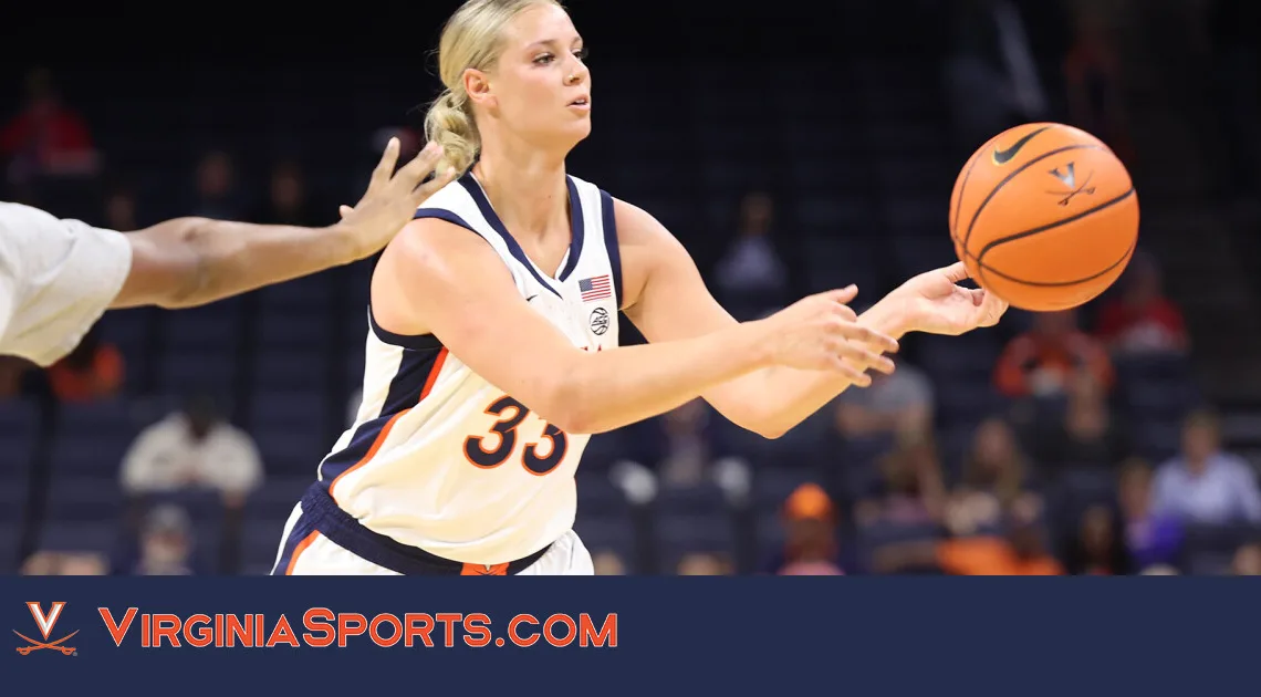 Virginia Basketball | Sam Brunelle Named to the Katrina McClain Preseason Watch List