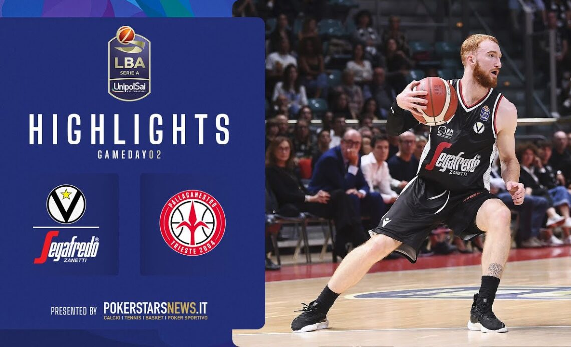 Virtus Segafredo Bologna - Pallacanestro Trieste | Serie A UnipolSai 2022/23