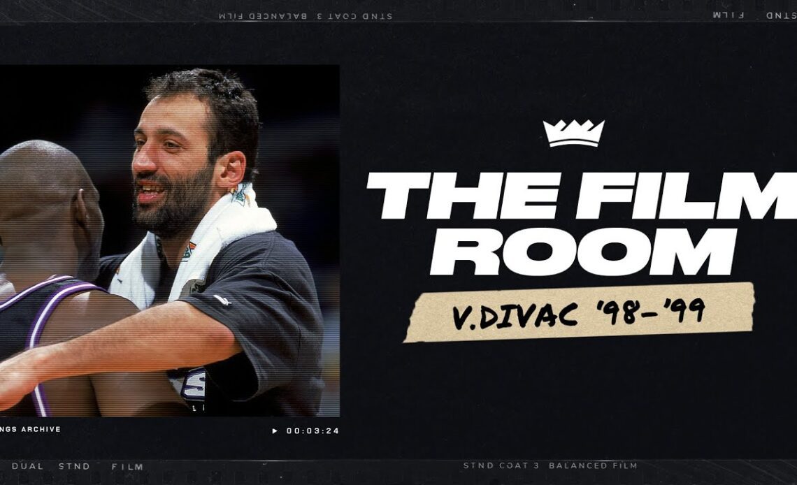 Vlade Divac led all NBA centers IN ASSISTS in '98-'99 | Kings Film Room