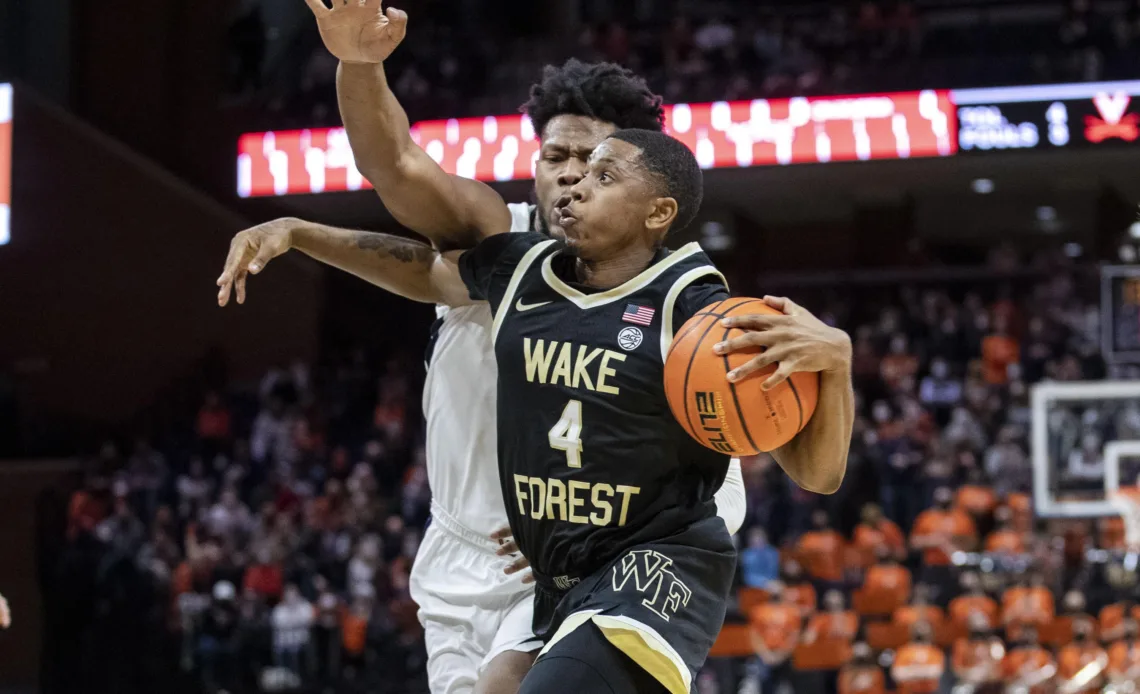 Wake Forest aims to repeat fast climb, this time to NCAAs