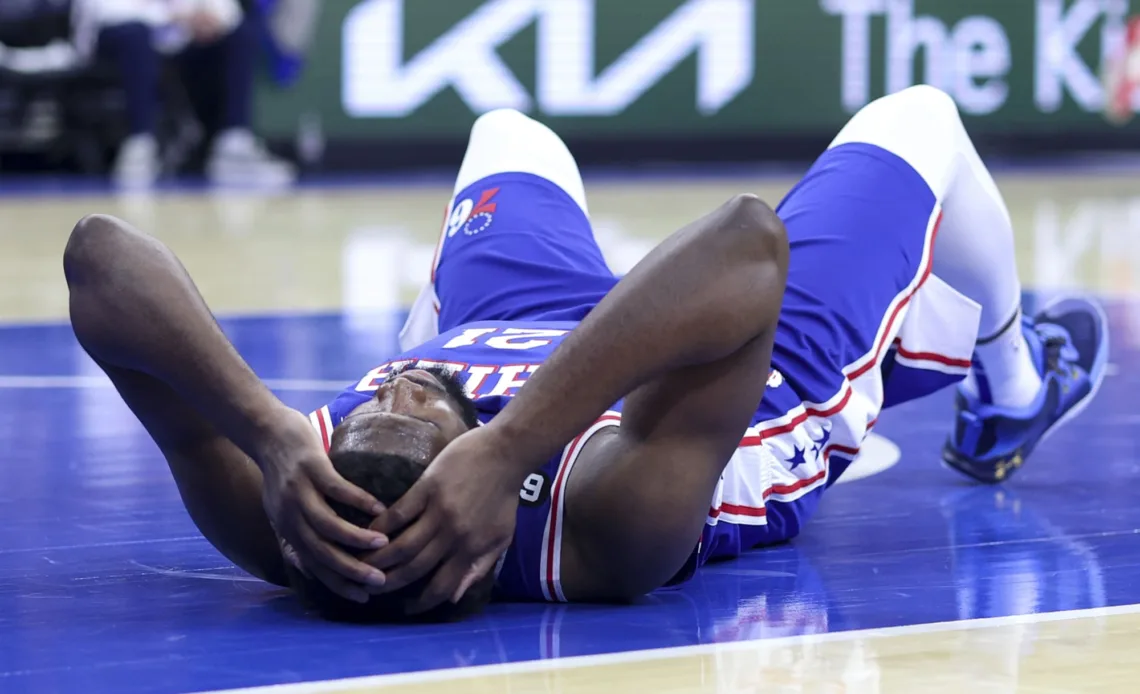 What's up with Joel Embiid right now?