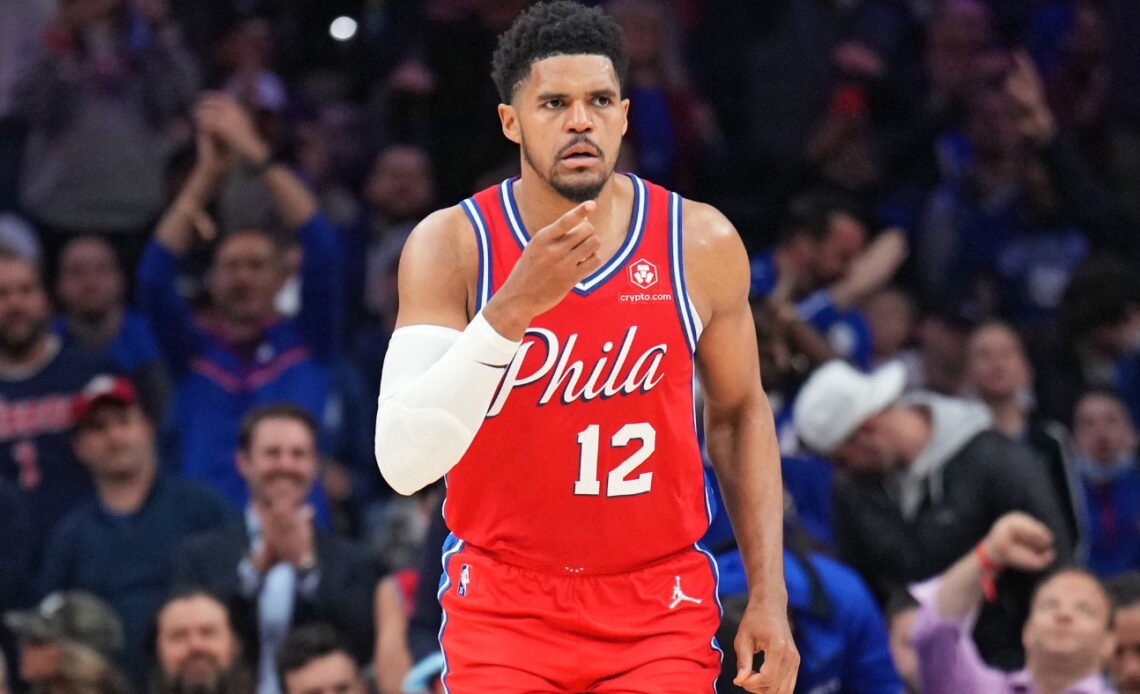 Why 76ers' success in 2022-23 could depend on yet another Tobias Harris adjustment