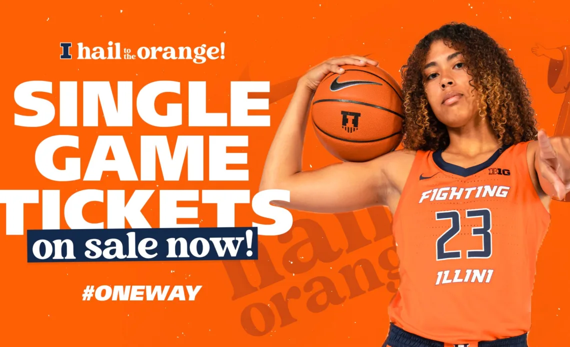 Women’s Basketball Single-Game Tickets on Sale Now