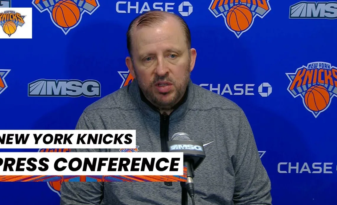 Coach Tom Thibodeau | NY Knicks Post-Game Media Availability (November 16, 2022)