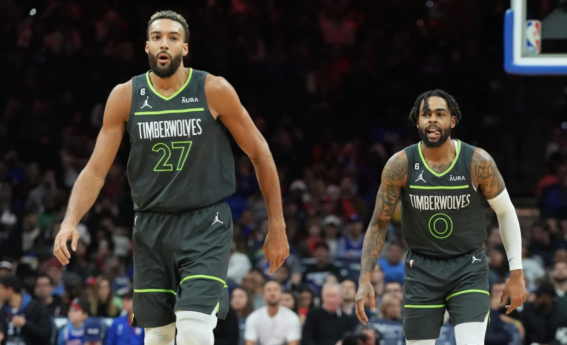 2 studs, 1 dud from Minnesota Timberwolves' win at 76ers