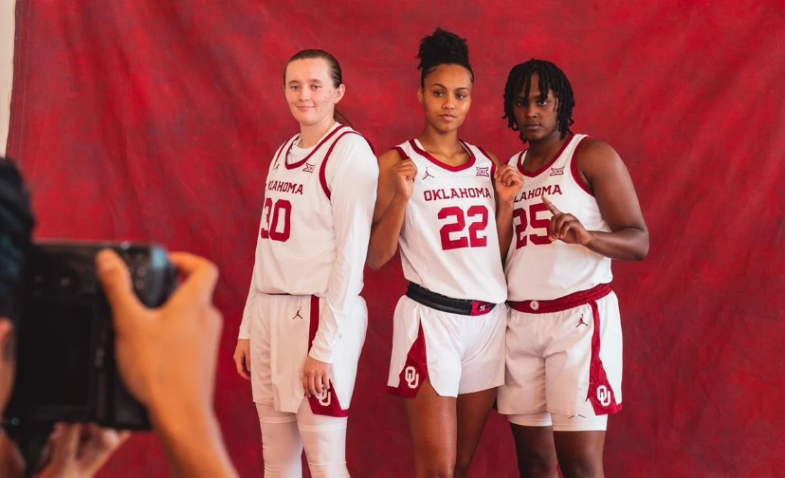 3 redshirt seniors make up the heart and soul of Oklahoma women's basketball