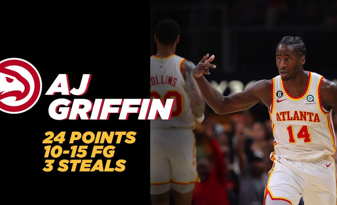 AJ Griffin scores career-high 24 points on 10-15 shooting