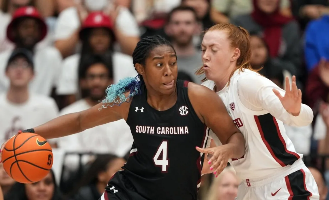 Aliyah Boston's double-double headlines this week's Starting Five in women's basketball