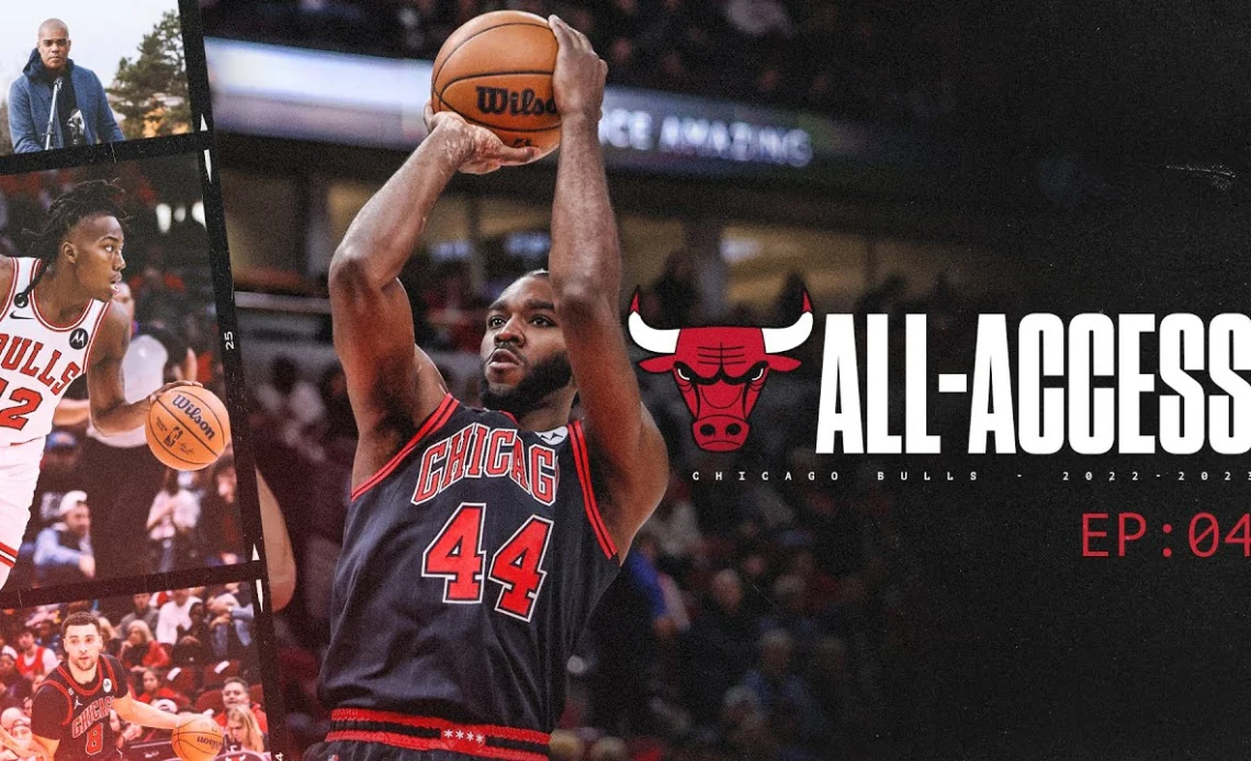 All-Access: Patrick Williams, NBA back-to-backs, Marc Eversley honored & more (Ep 4) | Chicago Bulls