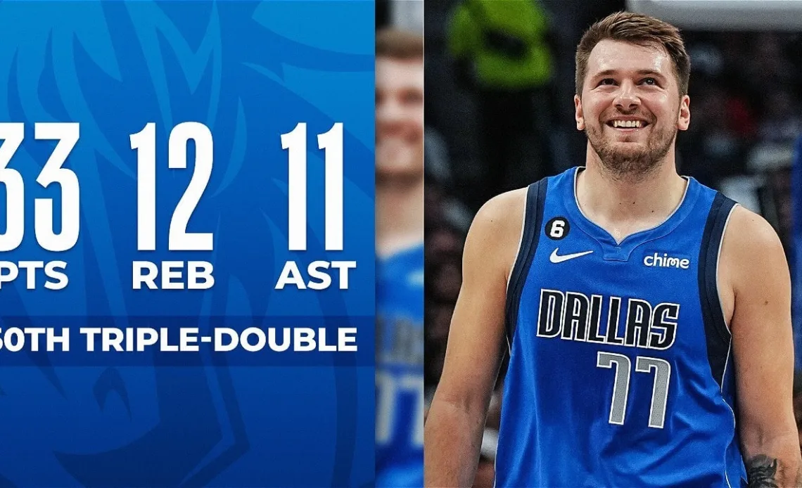 Another Magic Performance From Doncic Puts Him In The Record Books Again