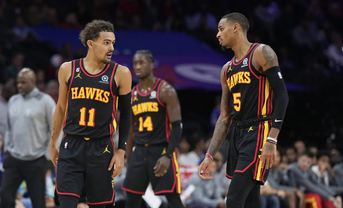 Are the Atlanta Hawks planning a fire sale with 3 players on trading block?