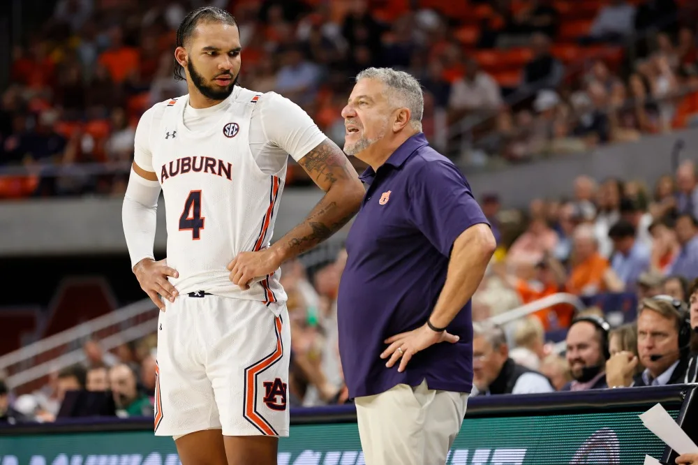 Auburn has 75% chance to win Wednesday’s game